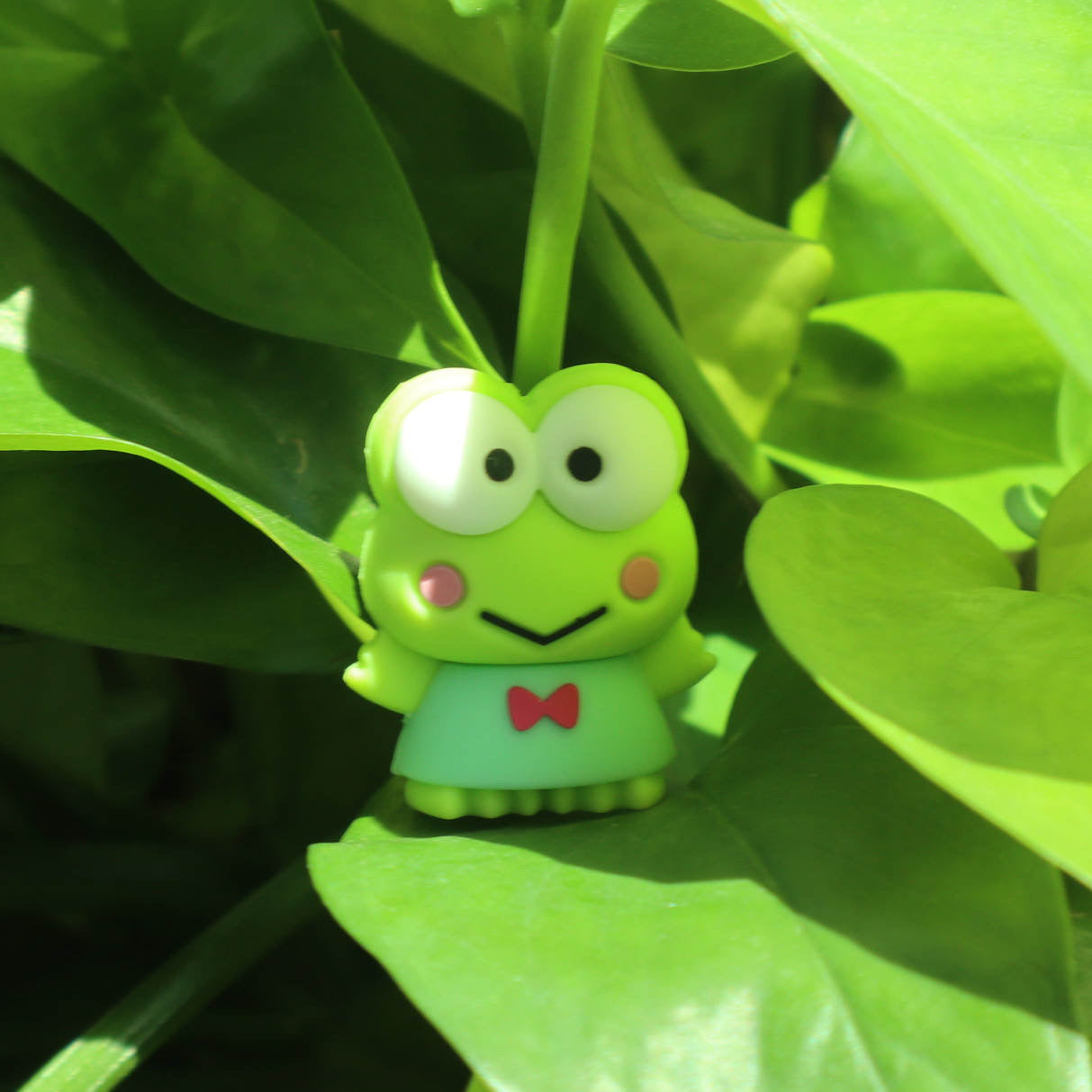 3D Character Silicone Focal Bead (2 pcs)