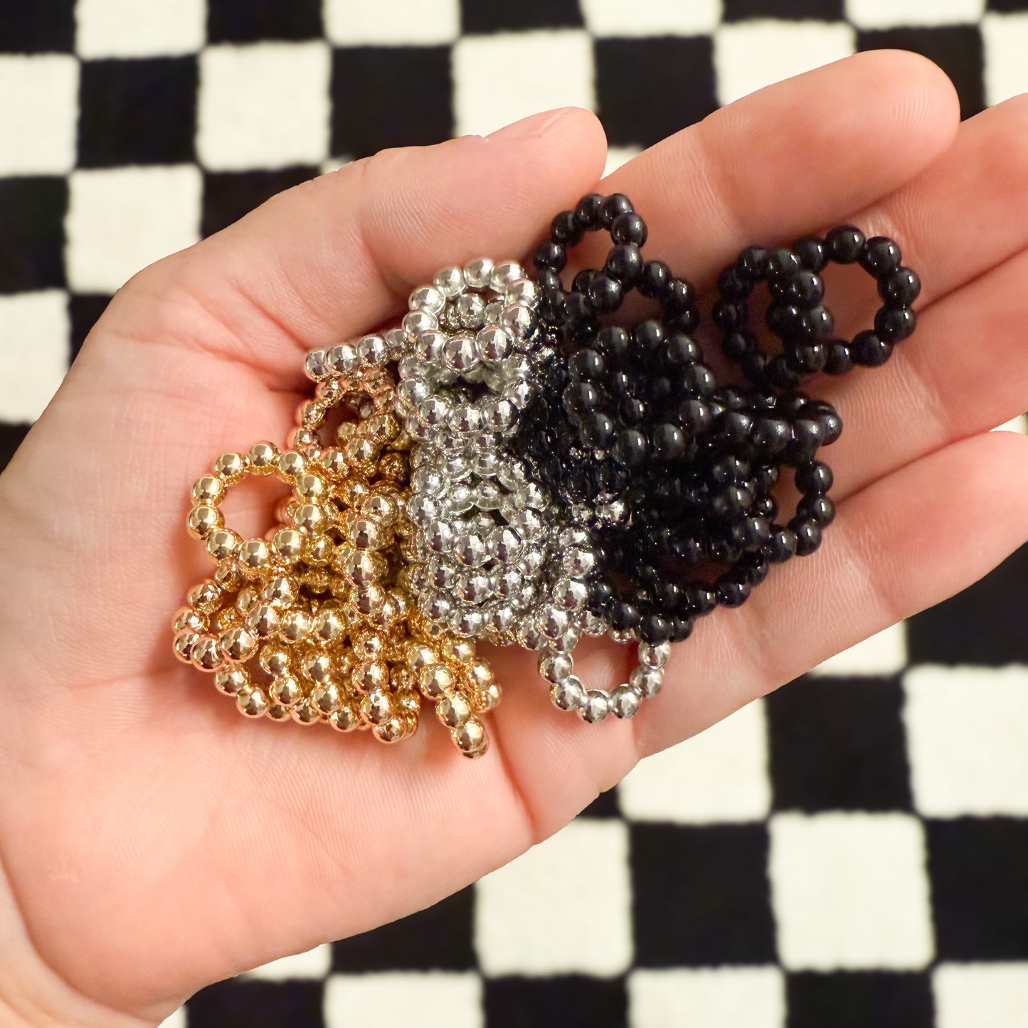 16mm Acrylic Spacer Beads (pack of 25)