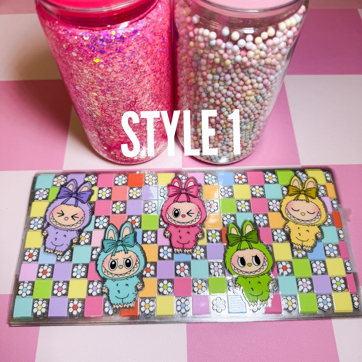 Bubu Monster 16oz Cup Decal (1pc)