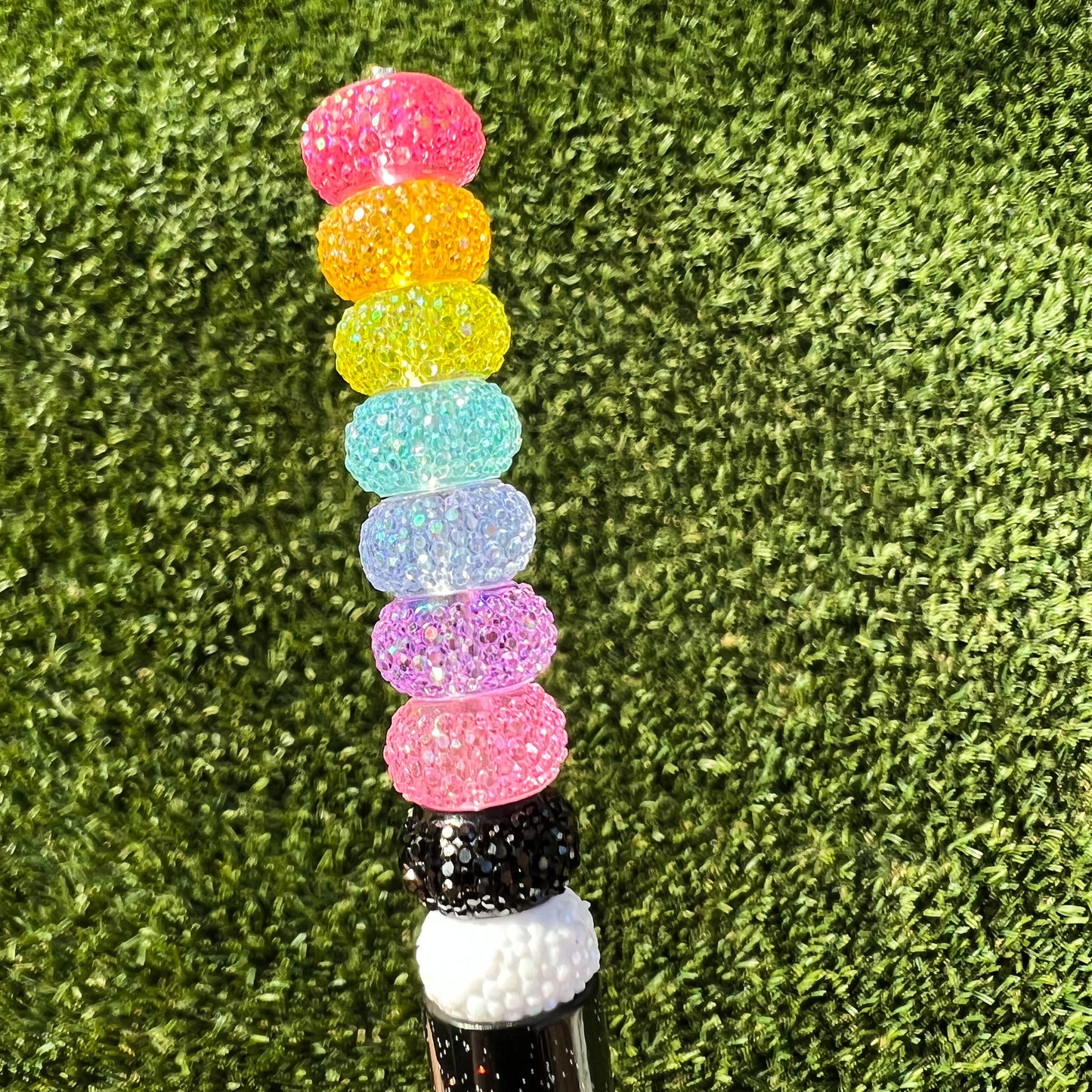 12mm Acrylic Spacer Bead Mix (pack of 60)