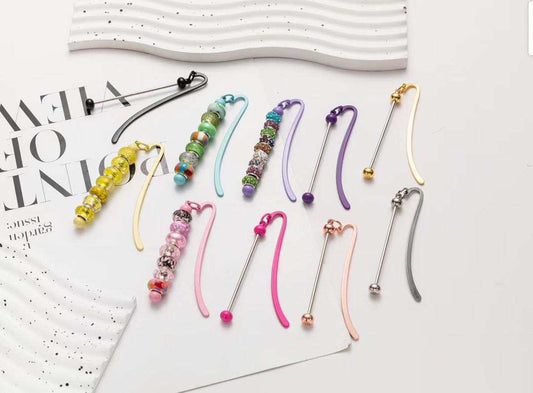 Beadable Bookmarks (1 pc)