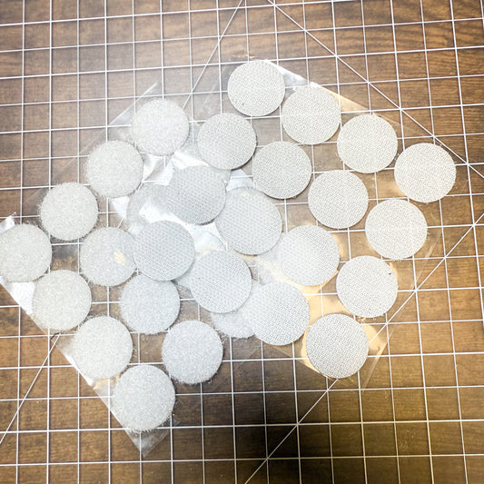 Vlcro Dots for Badge Reels (12 pcs)